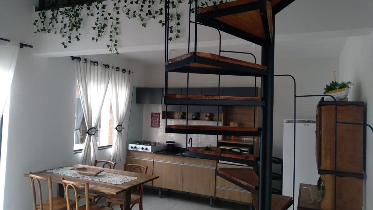 فيلا Loft Do Sonho! Palhoça المظهر الخارجي الصورة